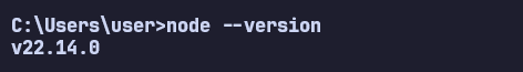 Node JS