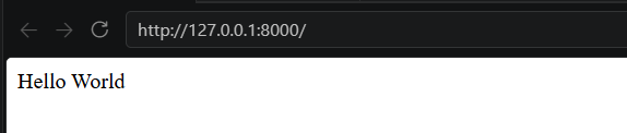 Website Result