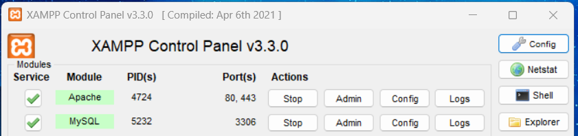 XAMPP